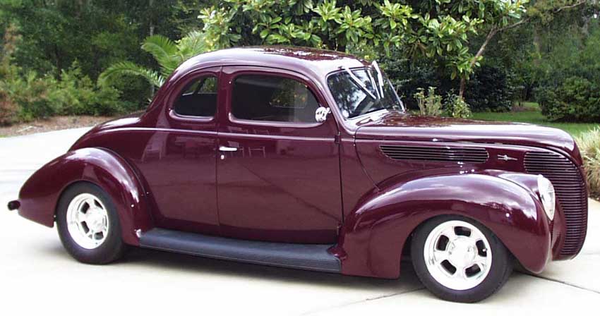 Don's 1938 Ford!