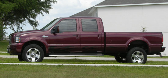Don's 2007 Harley-Davidson Ford Truck!